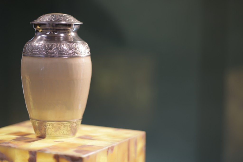 Cremation Jar