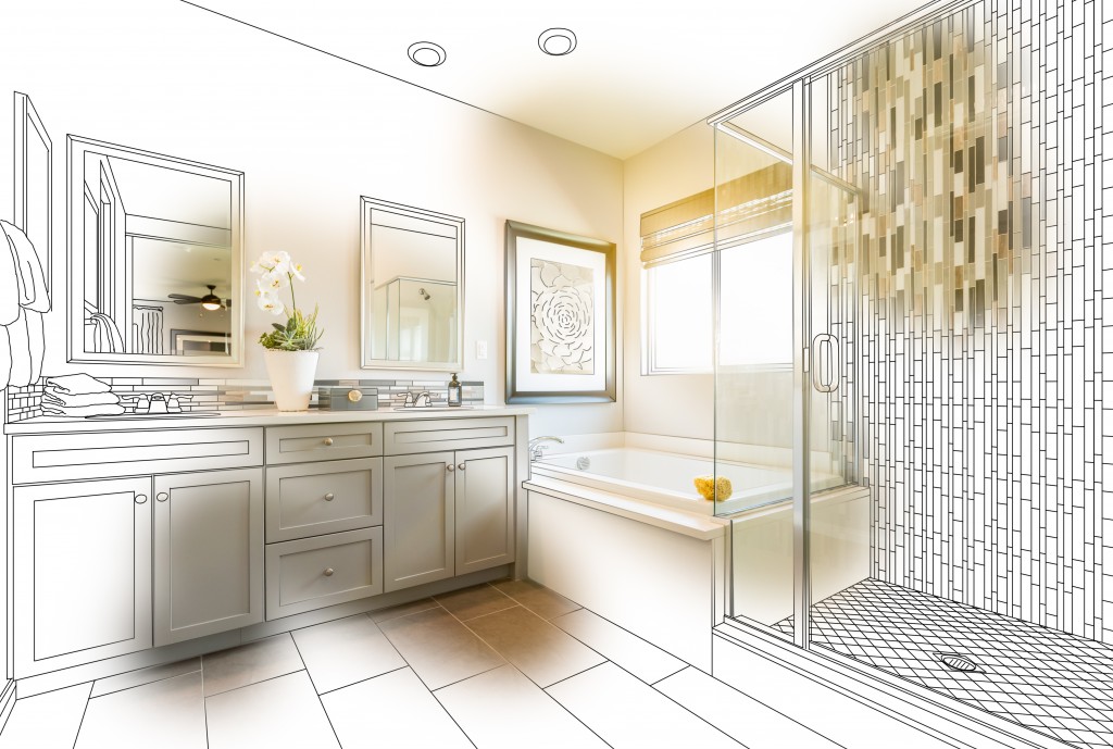 What a Quick Weekend Bathroom Upgrade Looks Like | Happy Knits