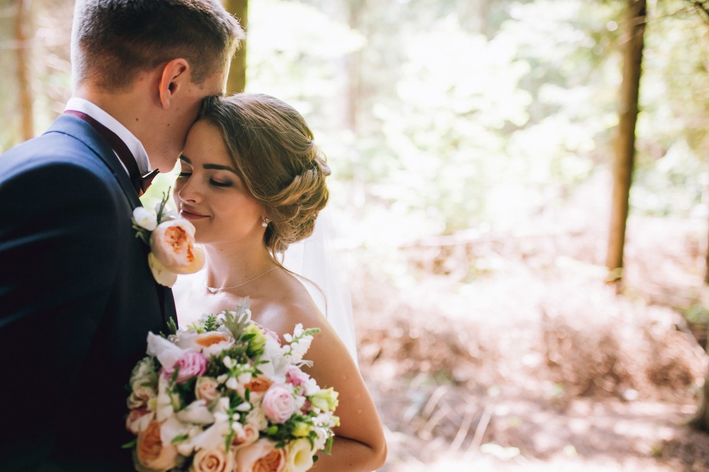 bride and groom