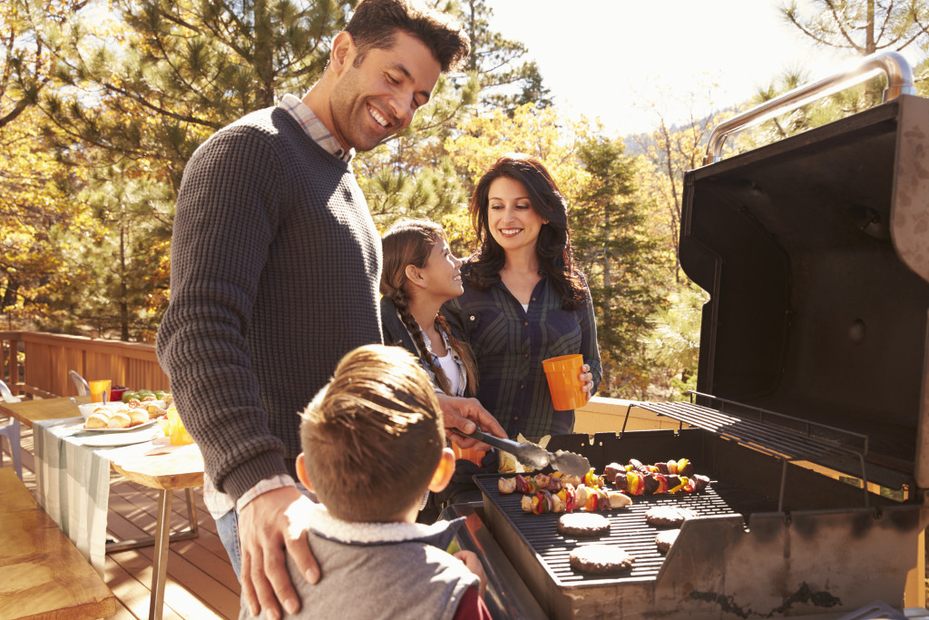 backyard bbq