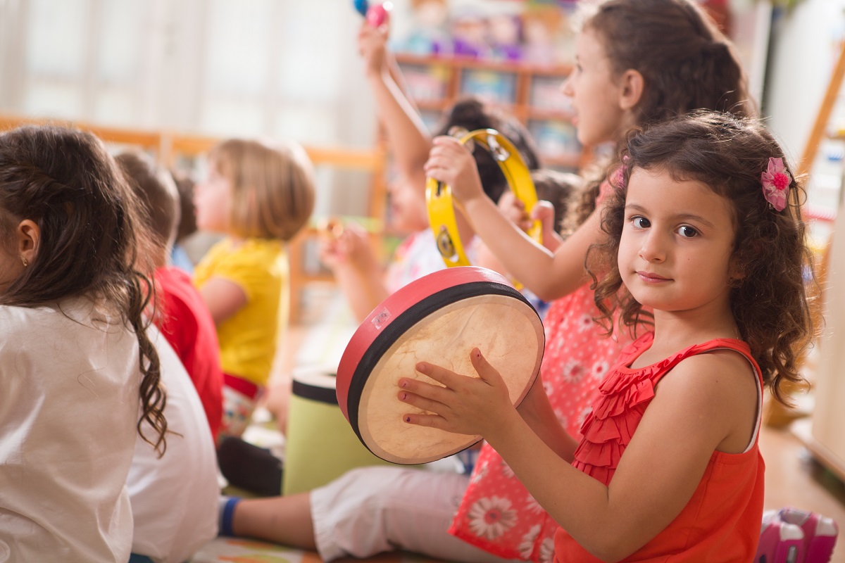 kids learning music