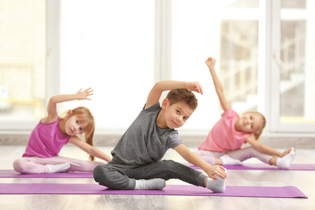 child yoga