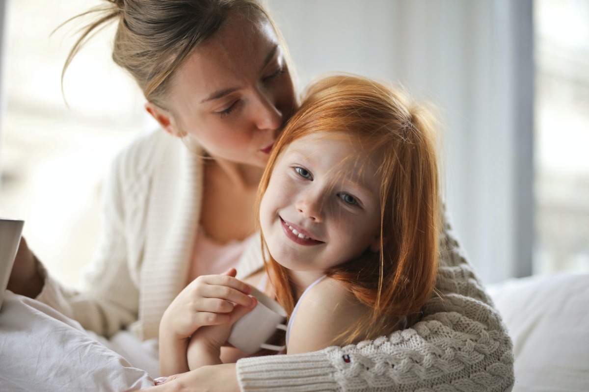 mother and daughter