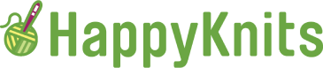 happyknits logo
