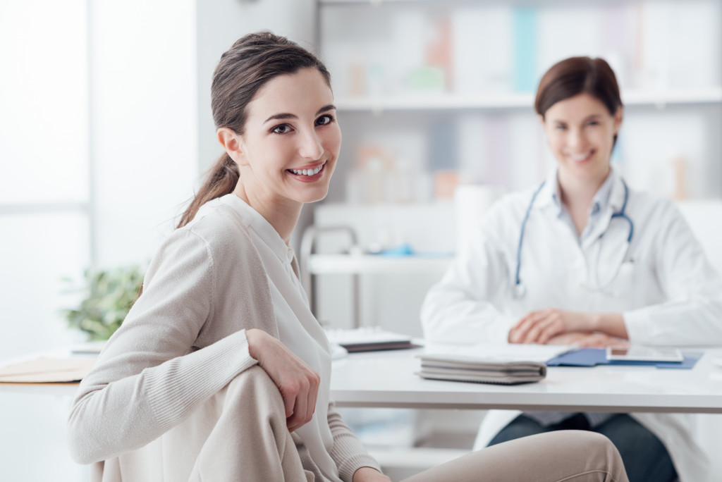 patient and doctor consultation