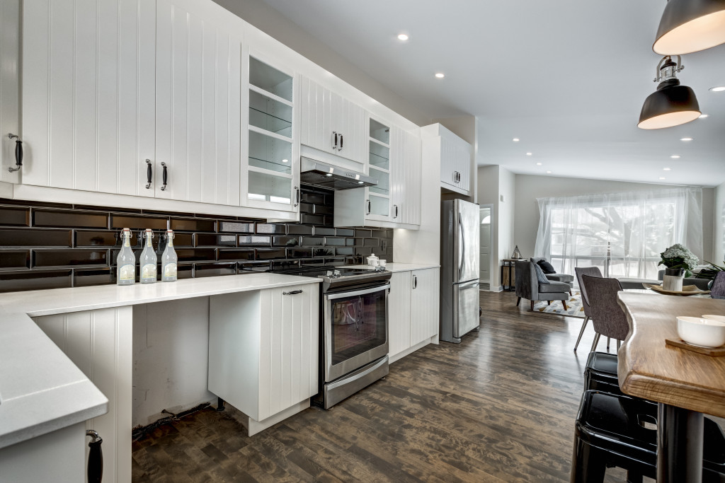 Clean and clutter-free kitchen