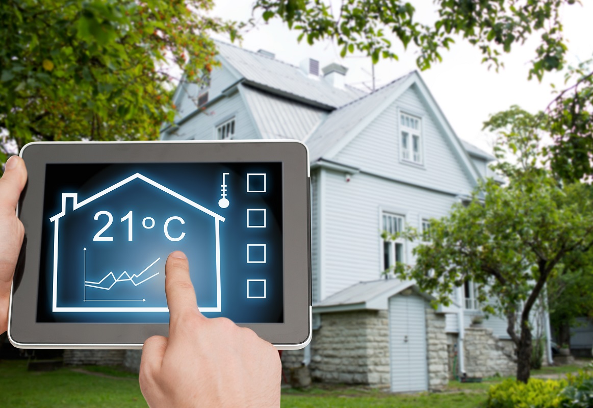 smart thermostat for home