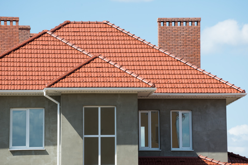 new home and roof