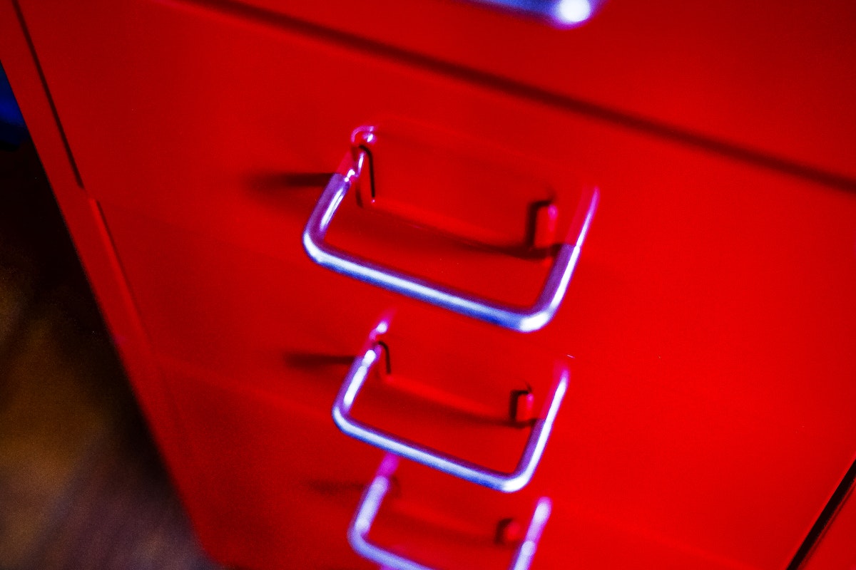 Close-up of Illuminated Red 