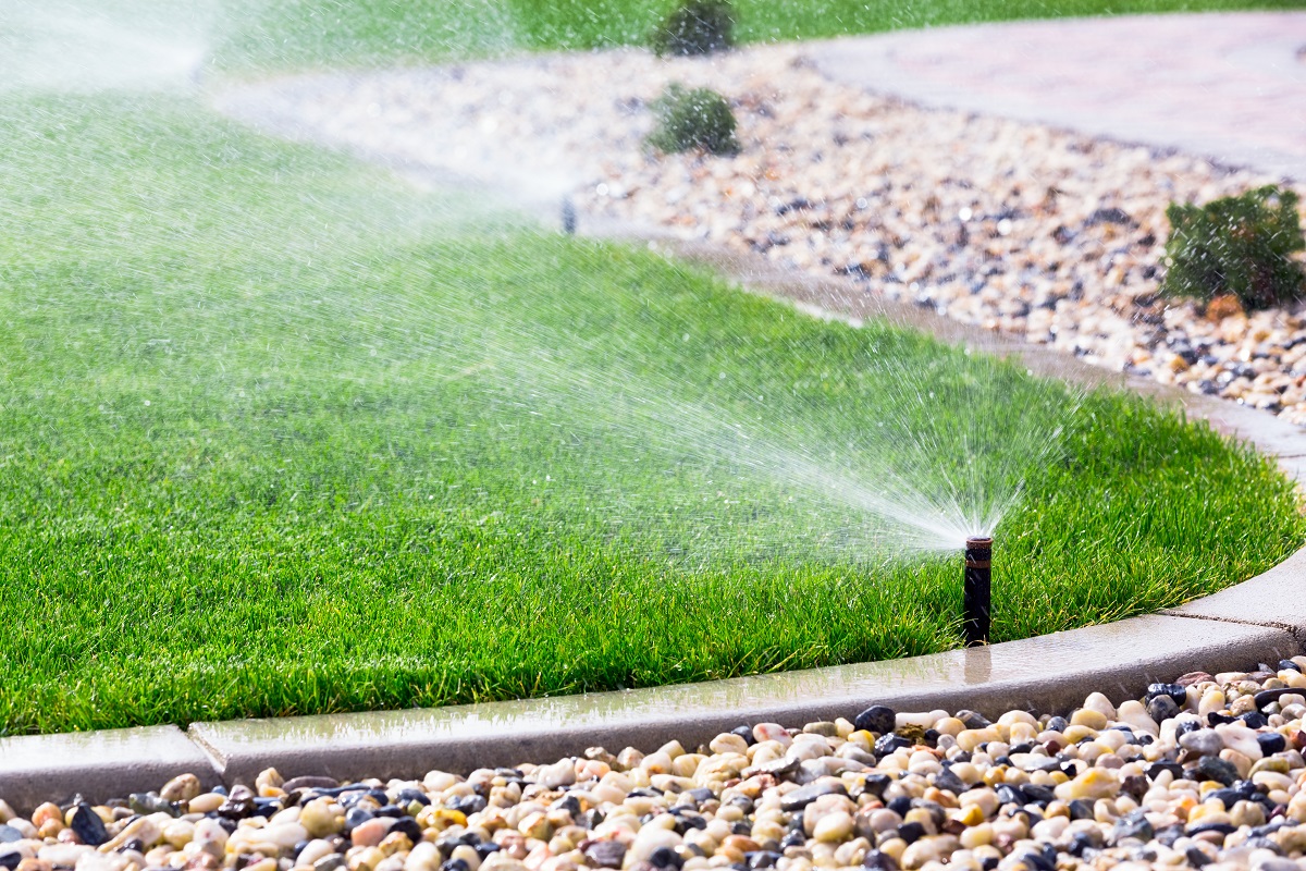 garden sprinkler