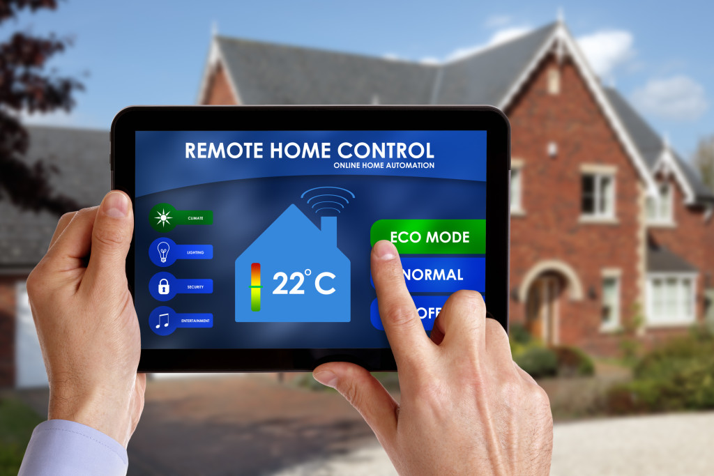 remote home control online home automation system