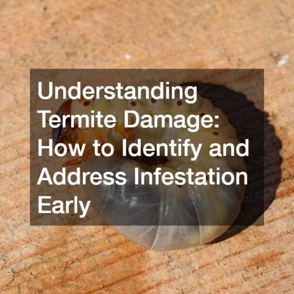 Understanding Termite Damage: How to Identify and Address Infestation Early