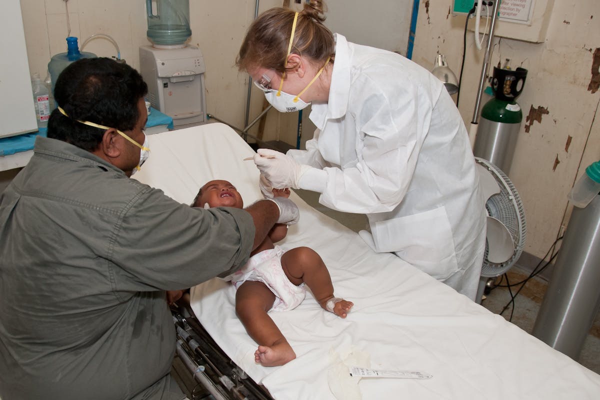 baby checkup