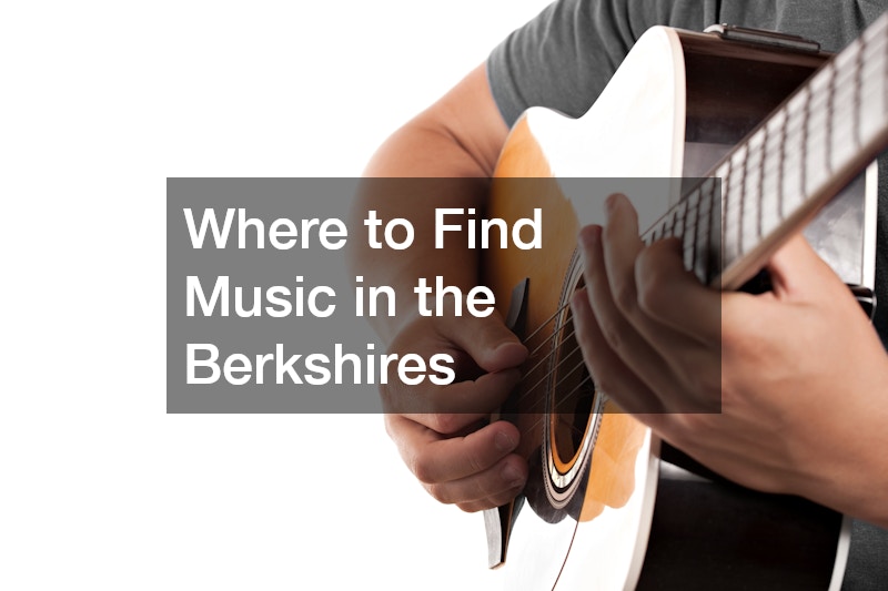 Where to Find Music in the Berkshires